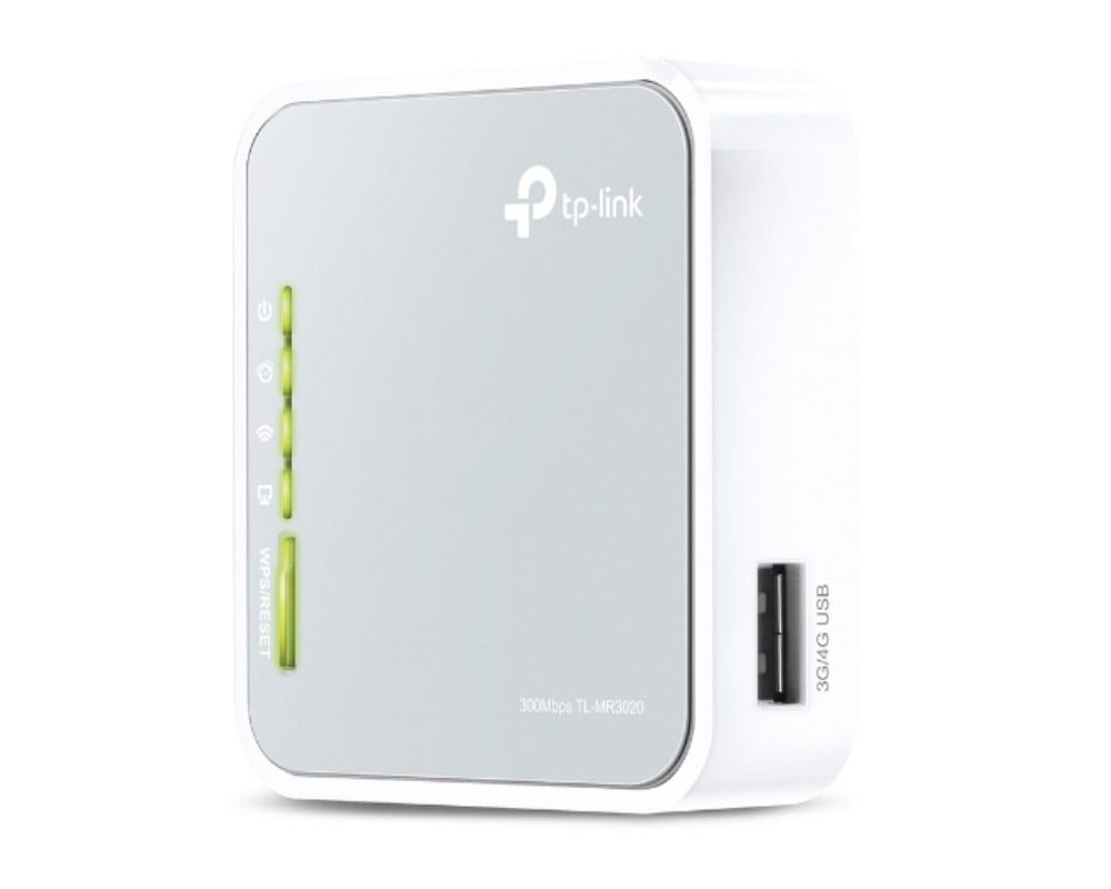 Router Wireless N 3G/4G portabil, Tp-Link TL-MR3020, 300Mbps