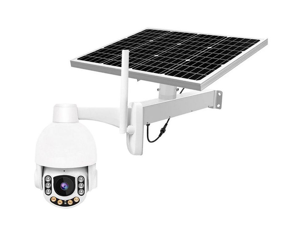 camera de supraveghere wireless cu panou solar