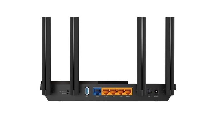 Router Wi-Fi 6Gb Dual Band Tp-Link ARCHER AX55, 5 porturi, 3Gbps