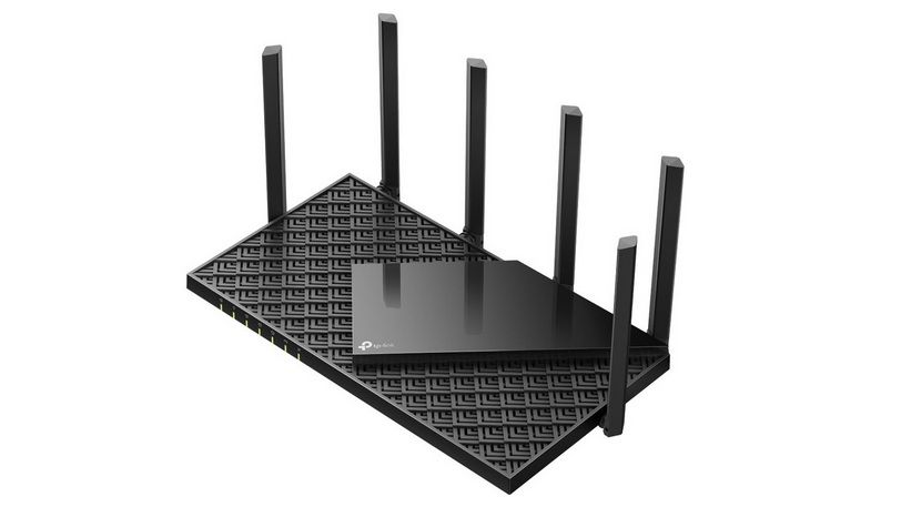 Router Wi-Fi 6 Dual-Band, TpLink Archer AX73, 4.8Gbps, 5 porturi