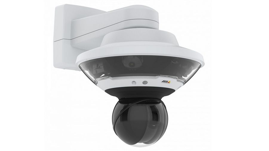 Camera supraveghere IP AXIS Q6100-E 60HZ, PTZ, 5MP, 2.8mm, 360
