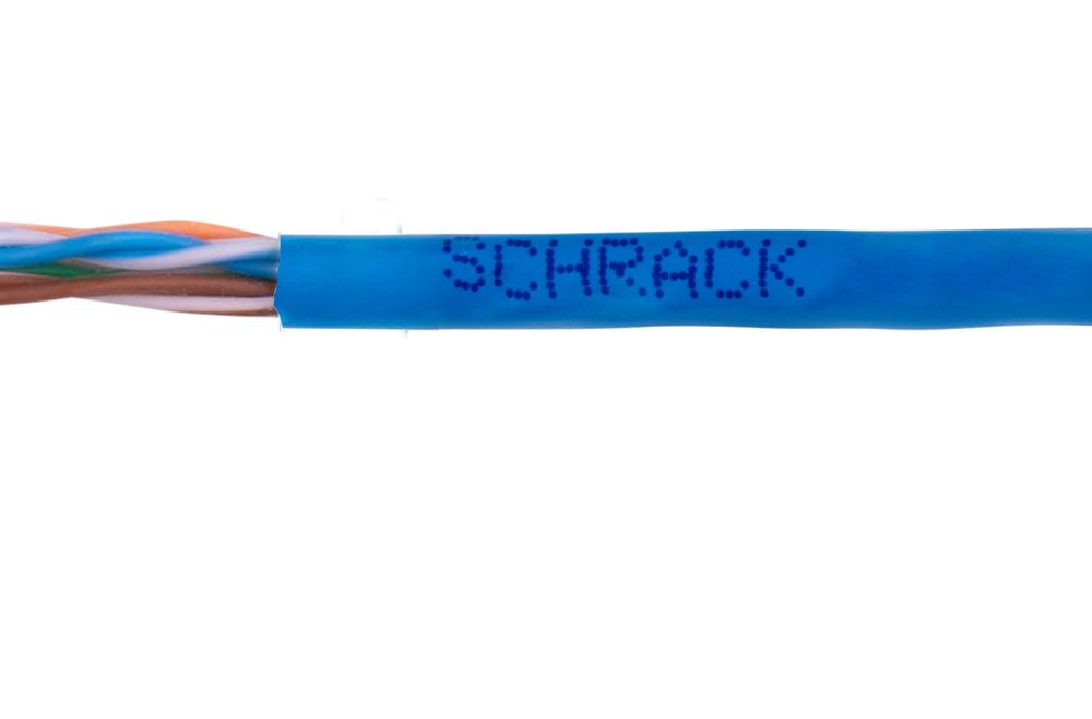 Cablu UTP Cat5e Cupru Schrack 305 metri, UTPCUPRU - A2t.ro
