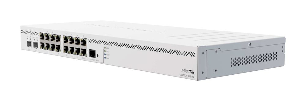 Mikrotik, CCR2004-16G-2S+, Router, 16 porturi GB Ethernet , 4x 64