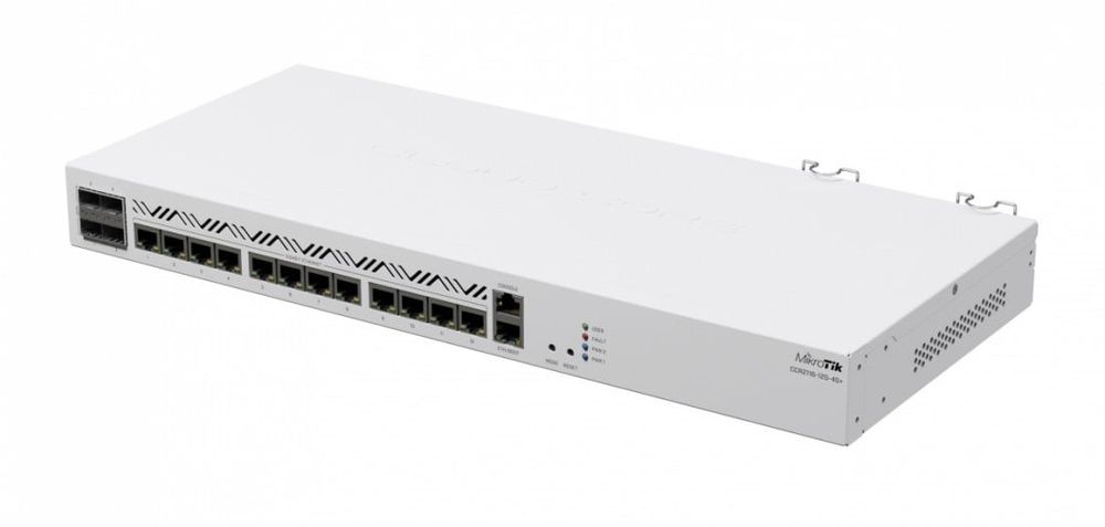 Router Mikrotik CCR2116-12G-4S+, 14 porturi, 4 porturi x 10GB SFP