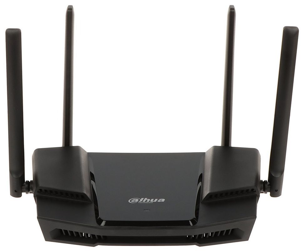 Router wireless, Wi-Fi 6, Dahua DH-AX184, 4 porturi, 2.4 - 5 GHz