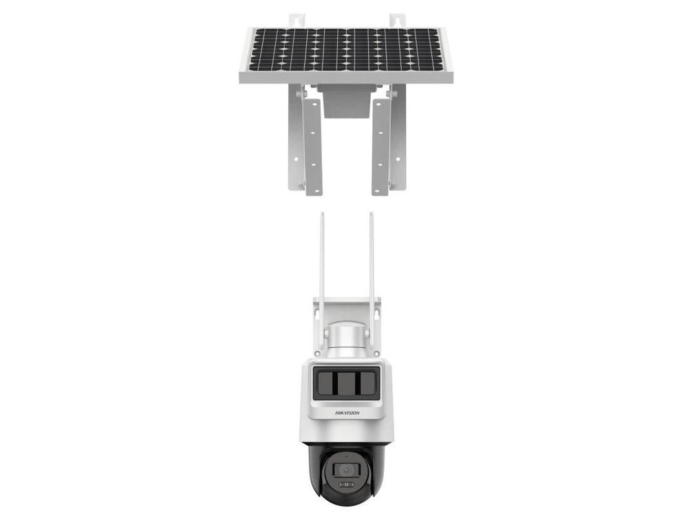 Camera 4G Hikvision Pro cu panou solar
