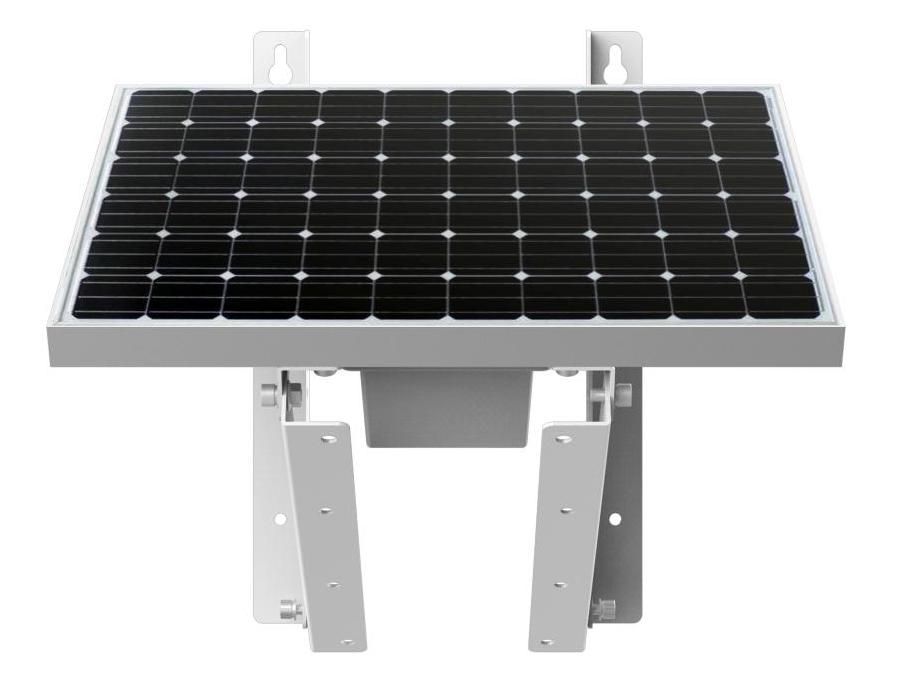 Camera Hikvision Pro cu panou solar