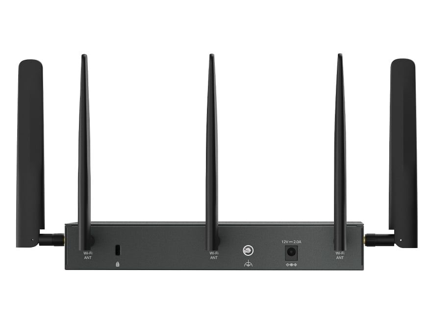 Router VPN Gigabit Omada 4G, Cat6 AX3000, Tp-Link ER706W-4G, Wi-Fi
