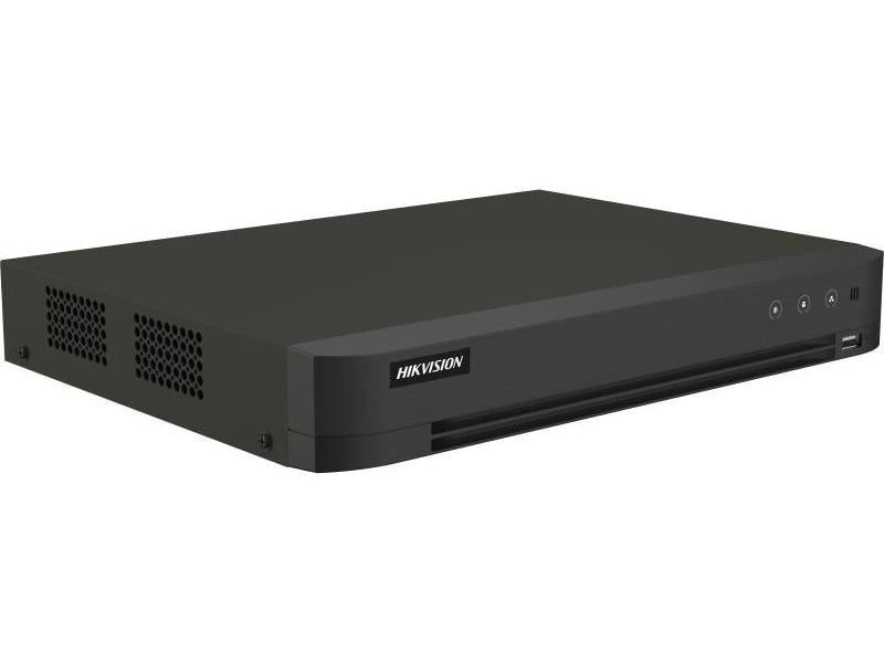 DVR 8 canale, 5 MP, Hikvision iDS-7208HUHI-M1/X/4A+8/4 AcuSense