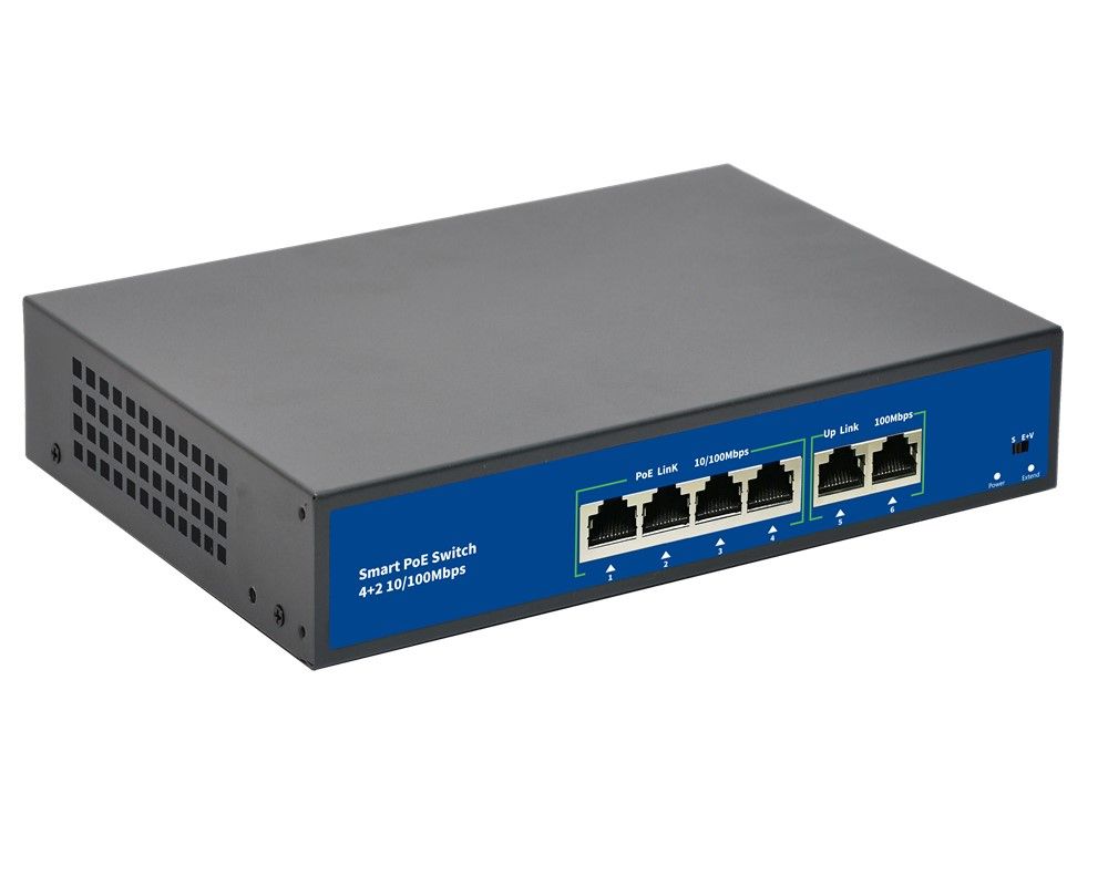 Kit supraveghere IP SAFER, 4 camere, 2MP, Lentila 2.8mm, IR 30m