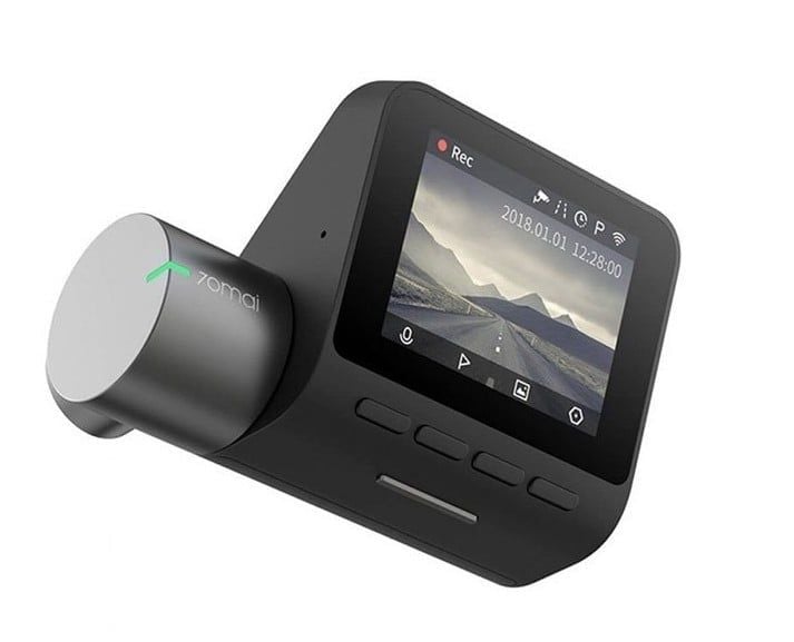 Camera auto DVR Xiaomi 70Mai Pro Plus+ A500S, GPS, Wi-FI - A2t.ro
