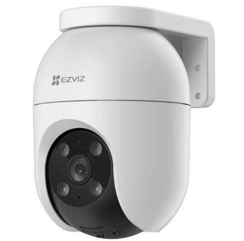Camera de supraveghere PT Wi-Fi Ezviz CS-C8c(5WKFL4mm), 2K 5MP, 4mm, Iluminare duala 30m, Alarma, Bidirectionala, IP65