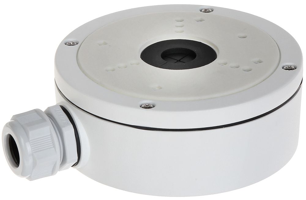Doza din aluminiu pentru camere de supraveghere Dome sau Bullet, cu presetupa si garnituri, dimensiuni 168 x 137 x 52mm, Safer SAF-1280ZJ-S