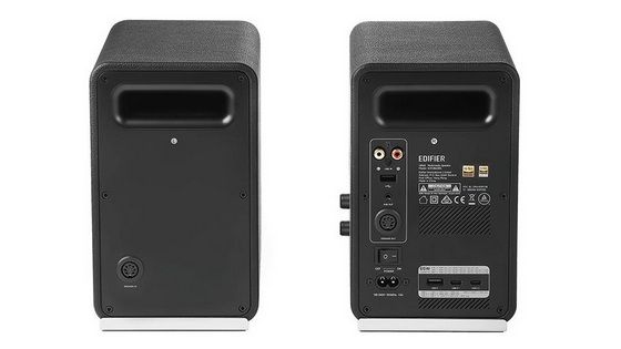 Set Boxe, 70W RMS, Edifier QR65-BK, Bluetooth, USB-C, USB-A, AUX