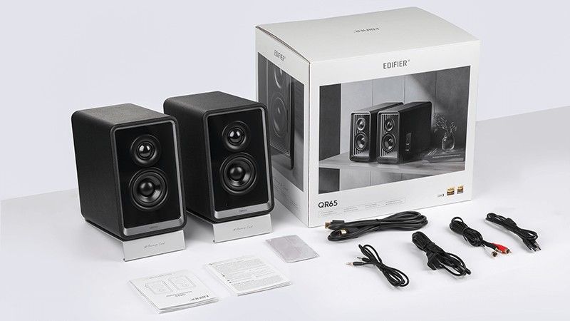 Set Boxe, 70W RMS, Edifier QR65-BK, Bluetooth, USB-C, USB-A, AUX