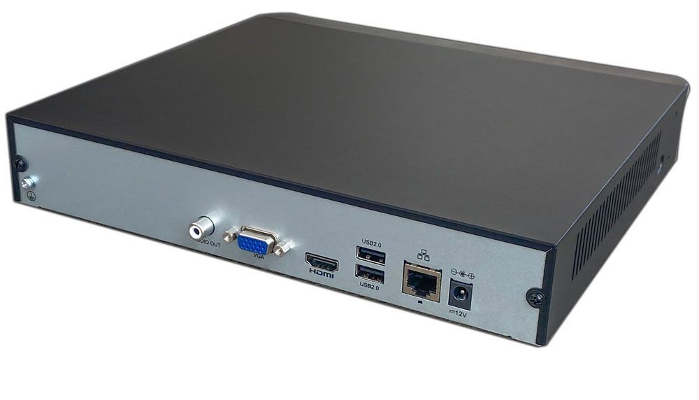 Kit supraveghere IP SAFER, 4 camere, 2MP, Lentila 2.8mm, IR 30m