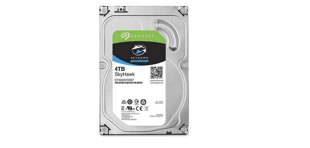 Hard Disk 4TB, Seagate, Skyhawk ST4000VX015, pentru supraveghere