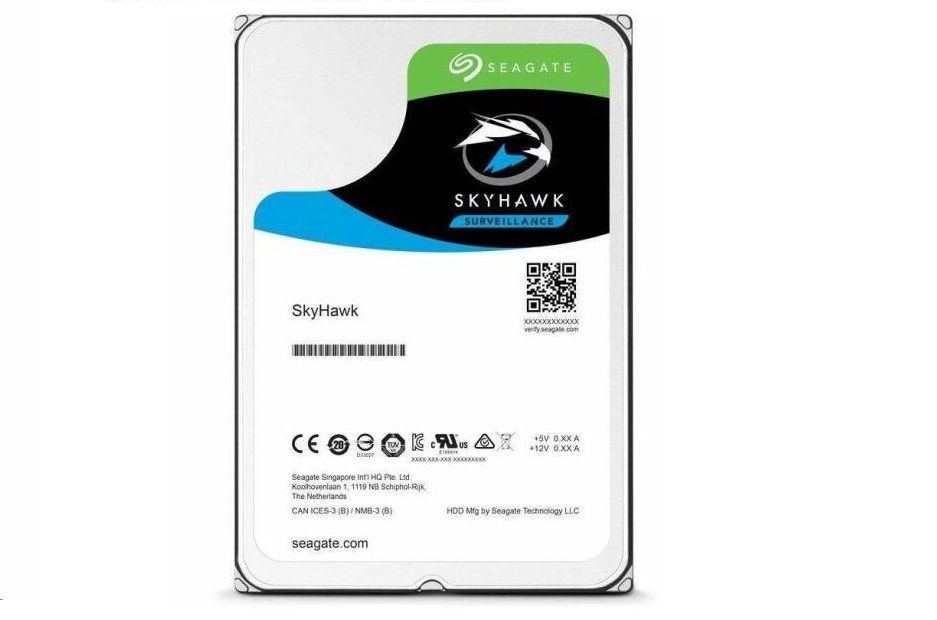 Hard Disk 6TB, Seagate Skyhawk ST6000VX008, cache 256MB, pentru