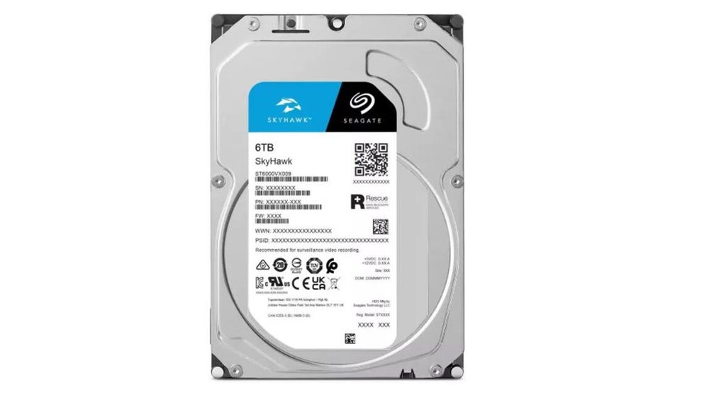 260206-08_Seagate 6TB 3.5インチ HDD Hard Disk 6TB, Seagate Skyhawk ST6000VX008, cache 256MB, pentru