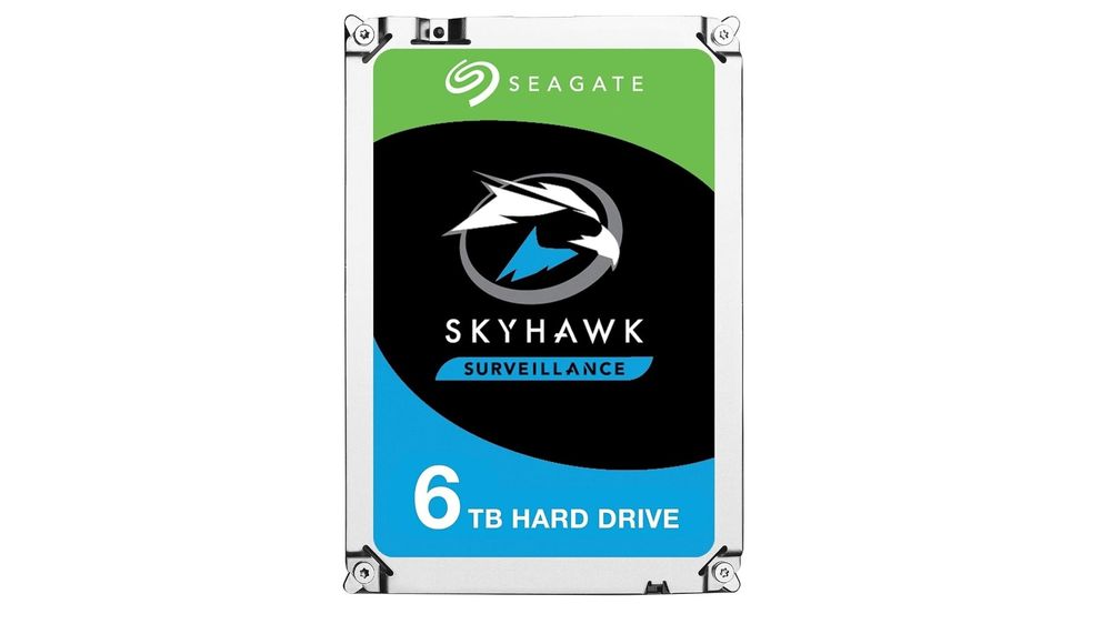 Hard Disk 6TB, Seagate Skyhawk ST6000VX008, cache 256MB, pentru