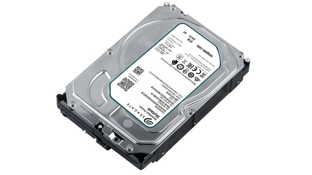 6世代i3 8GB/SSHD1TB DVDWin11ProOffice動作確認済 Hard Disk 6TB, Seagate Skyhawk ST6000VX008, cache 256MB, pentru