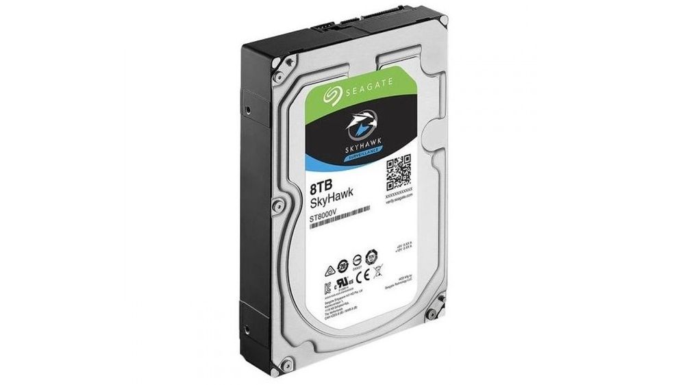 Hard Disk 8TB, Seagate Skyhawk ST8000VX009, cache 256MB, pentru