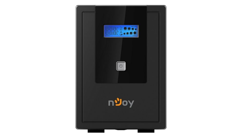 UPS monofazat, 230V, 1.2KW NJOY UPCMTLS620HCAAZ01B, unda