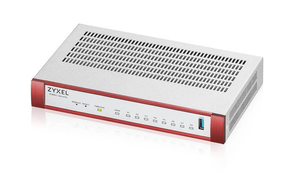 Router cu Firewall UTM/VPM Zyxel USGFLEX100H-EU0101F, PoE, 8
