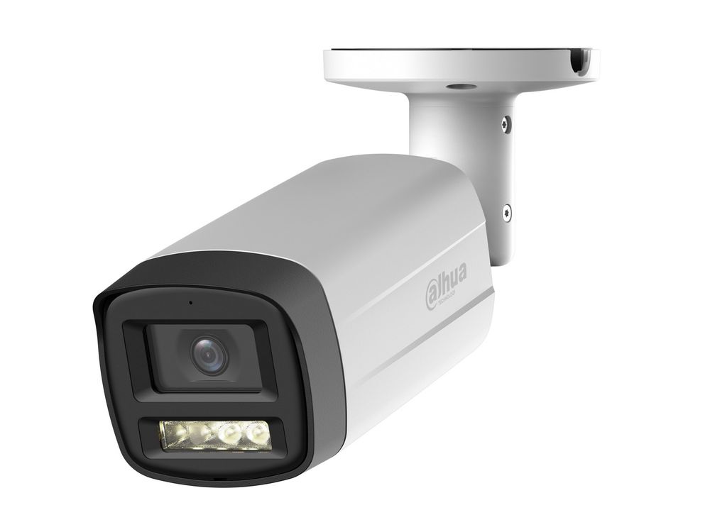 Camera supraveghere HDCVI Dahua HAC-HFW1500TH-IL-A-0360B-S3, 5MP