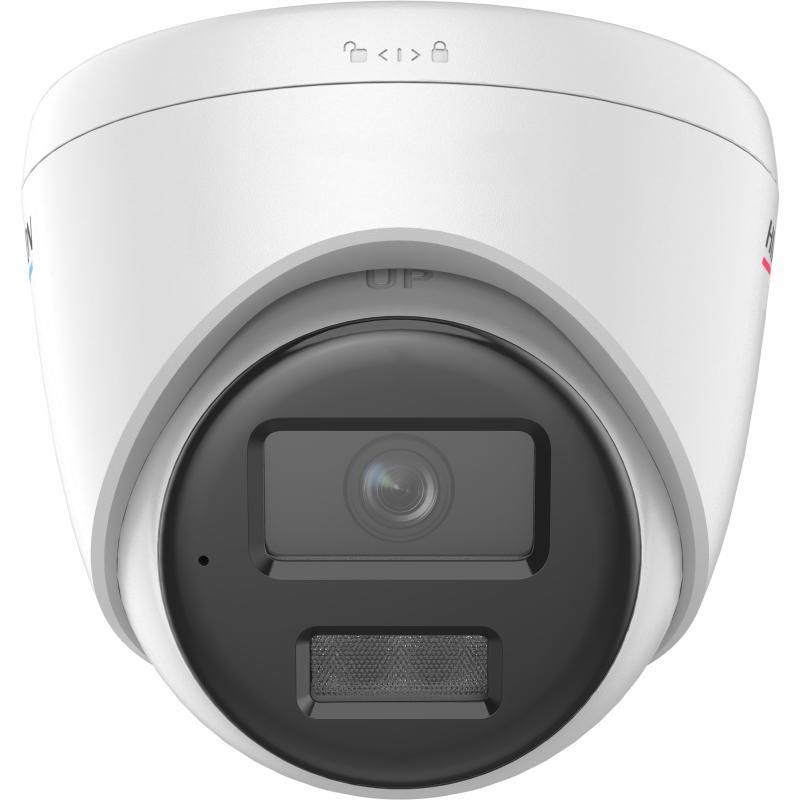 Camera supraveghere IP Hikvision DS-2CD1347G2H-LIU(4mm), 4MP, ColorVu, Smart Hybrid Light, Audio, PoE, IP67 