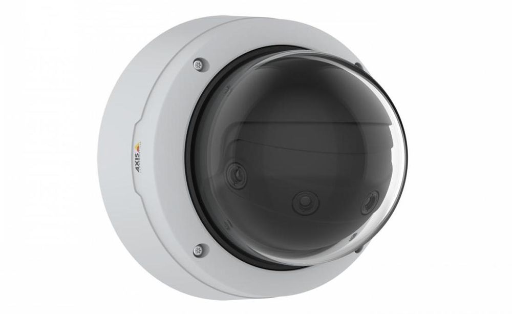Camera supraveghere IP panoramica AXIS Q3819-PVE, 4 lentile de 5MP, 180º, Object Analytics, PoE, IP66, IK10, NEMA 4X