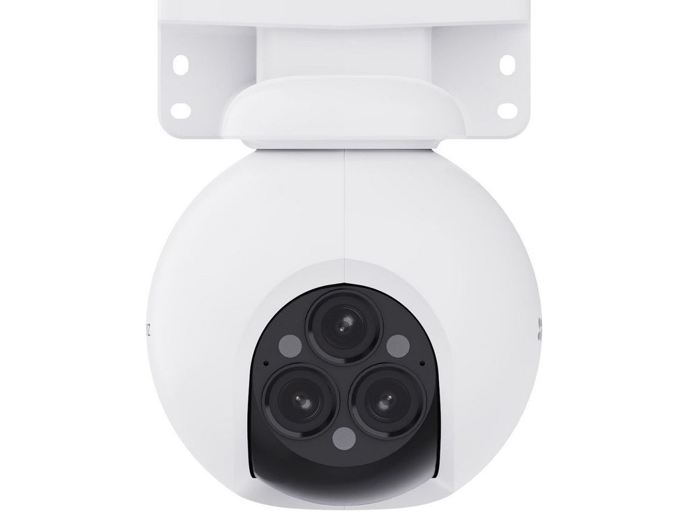 Camera supraveghere PTZ wireless Ezviz H80f Multi, lentile triple