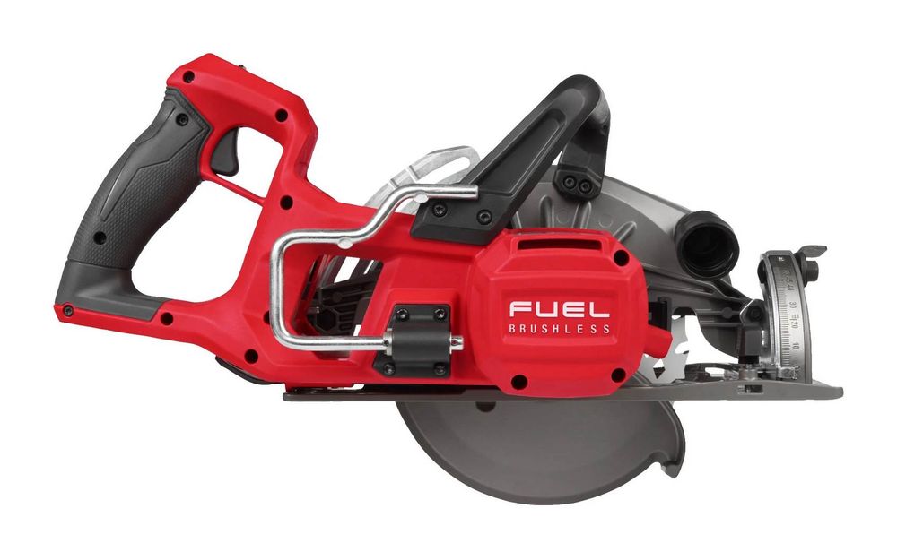 Fierastrau circular M18 FUEL Milwaukee, panza de 190mm, talpa din