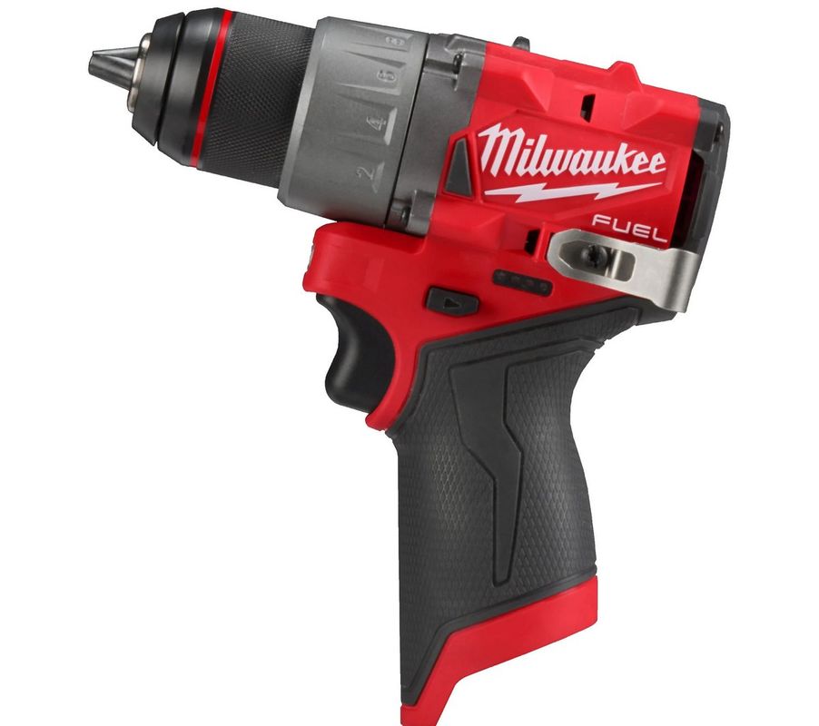 Masina de gaurit M12 FUEL Milwaukee, subcompacta, 45Nm, mandrina