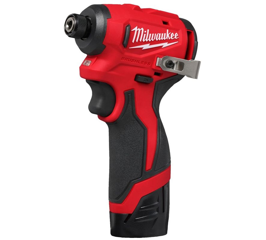 IAM＊2点 Masina de insurubat compacta, cu impact, Milwaukee, cu impact