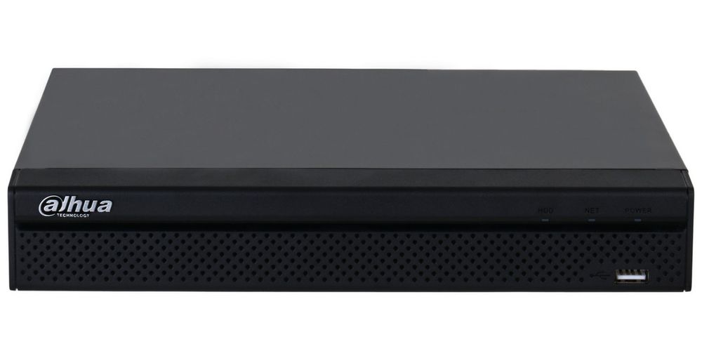 NVR 4 canale Dahua Eco Series NVR2104HS-4KS3, pana la 12MP, latime banda 80Mbps, 1 port SATA, 1U