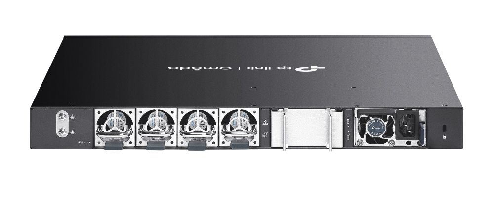 Switch fibra optica Omada Tp-Link SX6632YF, 26 porturi 10G SFP, 6