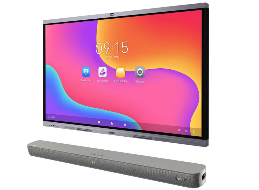 Tabla interactiva 4K UHD, cu touchscreen Horizon ID65HZA3B1/C