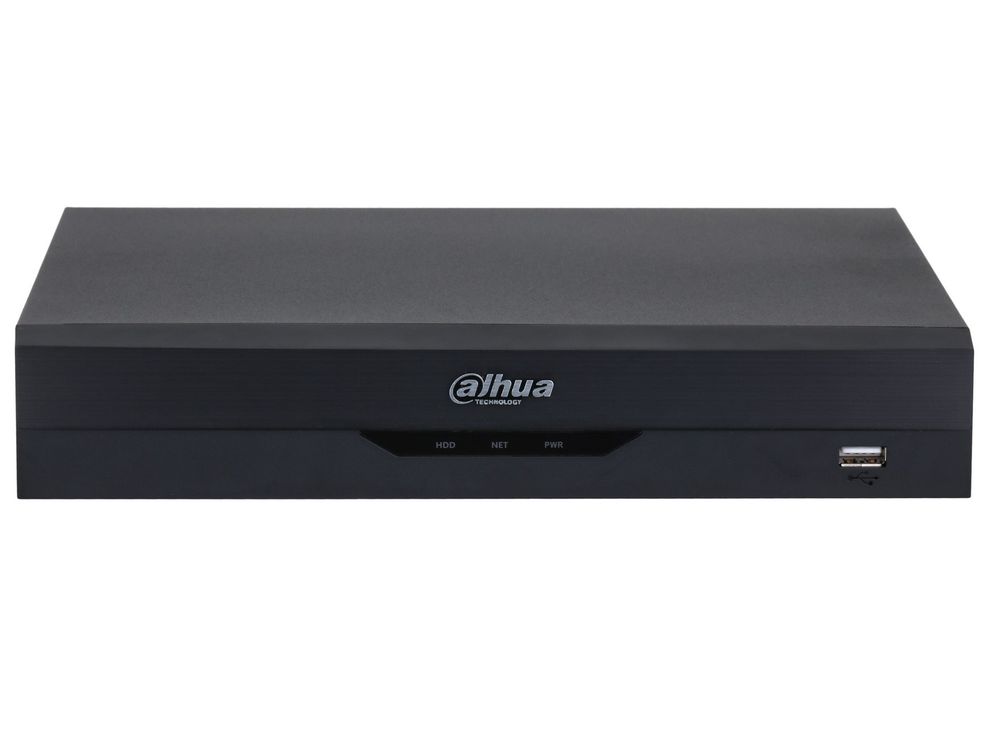 XVR 16 canale Penta-brid Dahua XVR5116HS-I3/T, WizSense, 5MP, latime banda 128Mbps, Audio, 1 port SATA