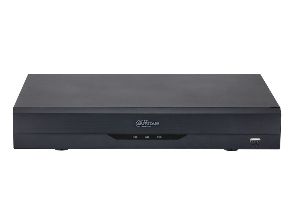XVR 16 canale Penta-brid Dahua XVR5116H-4KL-I3/T, WizSense, 4K, latime banda 128Mbps, audio, 1 port SATA