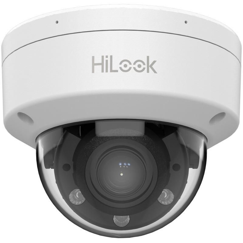 Camera supraveghere IP Hikvision HiLook IPC-D660HA-LZU(2.8-12mm), 6MP, Iluminare duala, Audio, Slot microSD, IP67