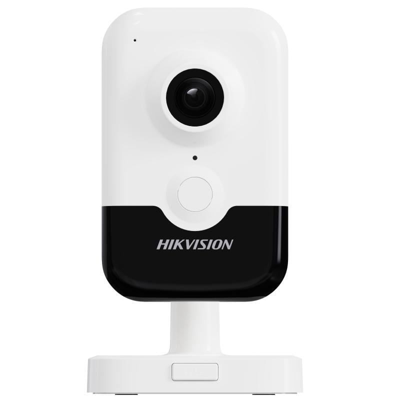 Camera supraveghere IP Wi-Fi Hikvision DS-2CD2443G2-IW(2.8mm)(W), 4MP, AcuSense, IR 10m, Audio, PoE