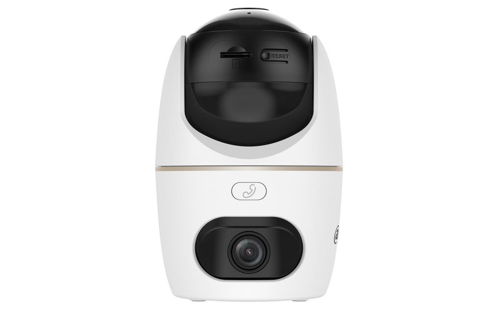 Camera supraveghere Wi-Fi 6 interior Dahua IPC-H3D-3F, lentila