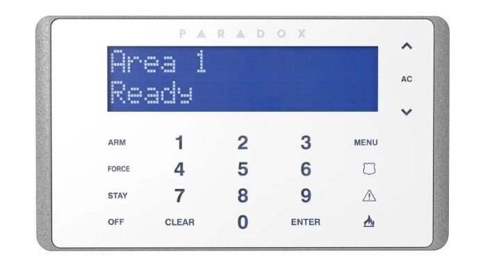 Centrala de alarma antiefractie Paradox Digiplex EVOHD, cu
