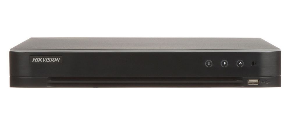 DVR 4 canale Hikvision IDS-7204HUHI-M1/XT/4A+4/1ALM, AcuSense, 5MP