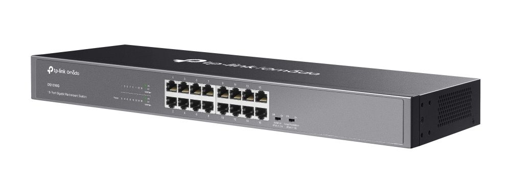Switch 16 Porturi Gigabit Tp-Link Omada DS1016G, fara Management