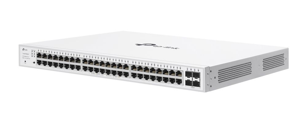 Switch 52 porturi Gigabit Tp-Link Festa FS352GP, 48 porturi PoE+