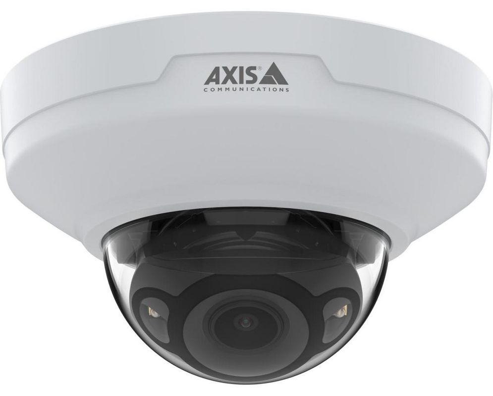 Camera supraveghere IP dome AXIS M4216-LV, 4MP, 3-6mm, IR 20m, Lightfinder, Functii AI, PoE, IP42, IK08