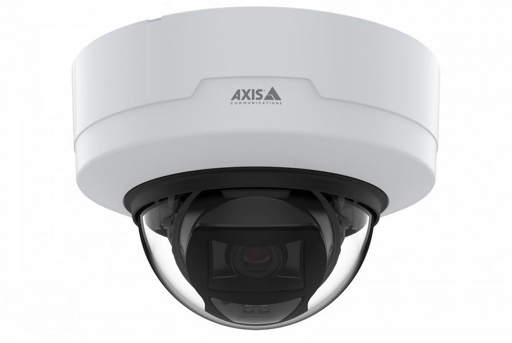 Camera supraveghere IP Dome AXIS P3265-LV, 2MP, 3.4-8.9mm, IR 40m, Lightfinder, Audio, Object Analytics, PoE, IP52, IK10 