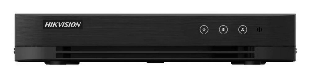 DVR 8 canale Hikvision iDS-7208HUHI-M1/T, AcuSense, 5MP, latime banda 128Mbps, 1 port SATA